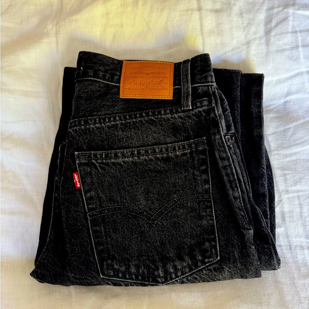 Levis Baggy Dad size 25